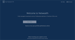 Desktop Screenshot of netwealth.com